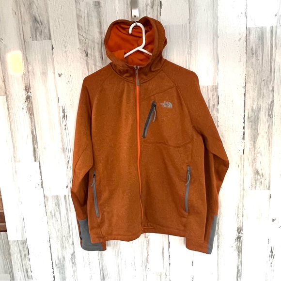 The North Face Men’s Canyonlands Full Zip Hooded Jacket Size Large - Picture 1 of 7